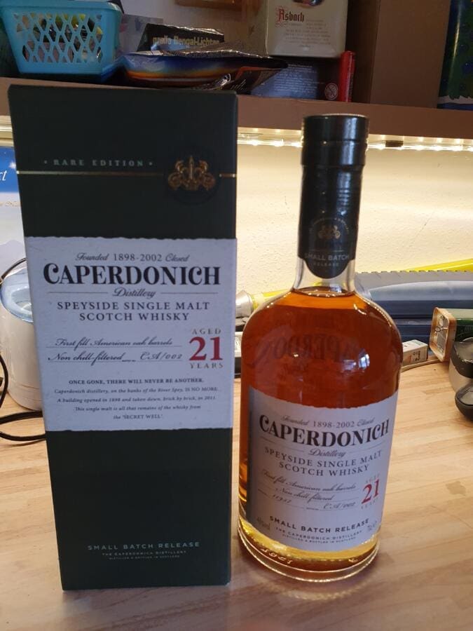 Caperdonich (21 Jahre) Peated