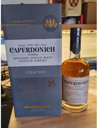 Caperdonich (25 Jahre) Peated - CP/001