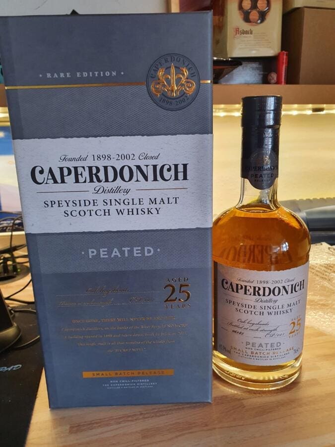 Caperdonich (25 Jahre) Peated - CP/001