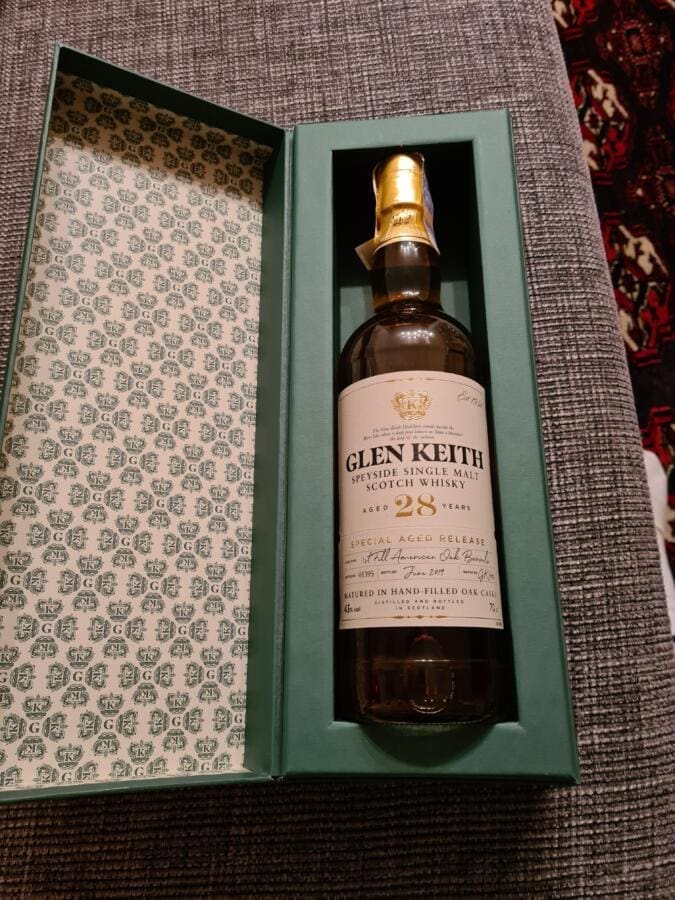 Glen Keith (28 Jahre) – Special Aged Release