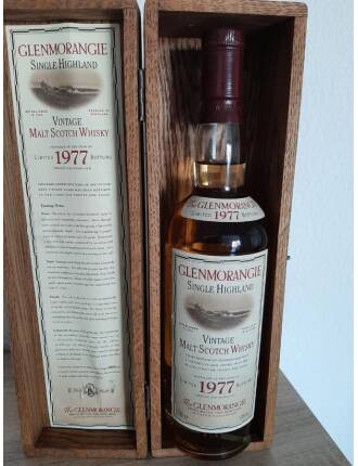 Glenmorangie (21 Jahre - 1977)