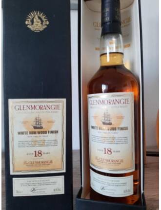 Glenmorangie (18 Jahre) - White Rum Cask Finish