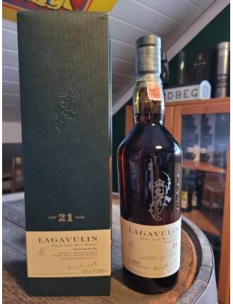 Lagavulin (21 Jahre - 1985)