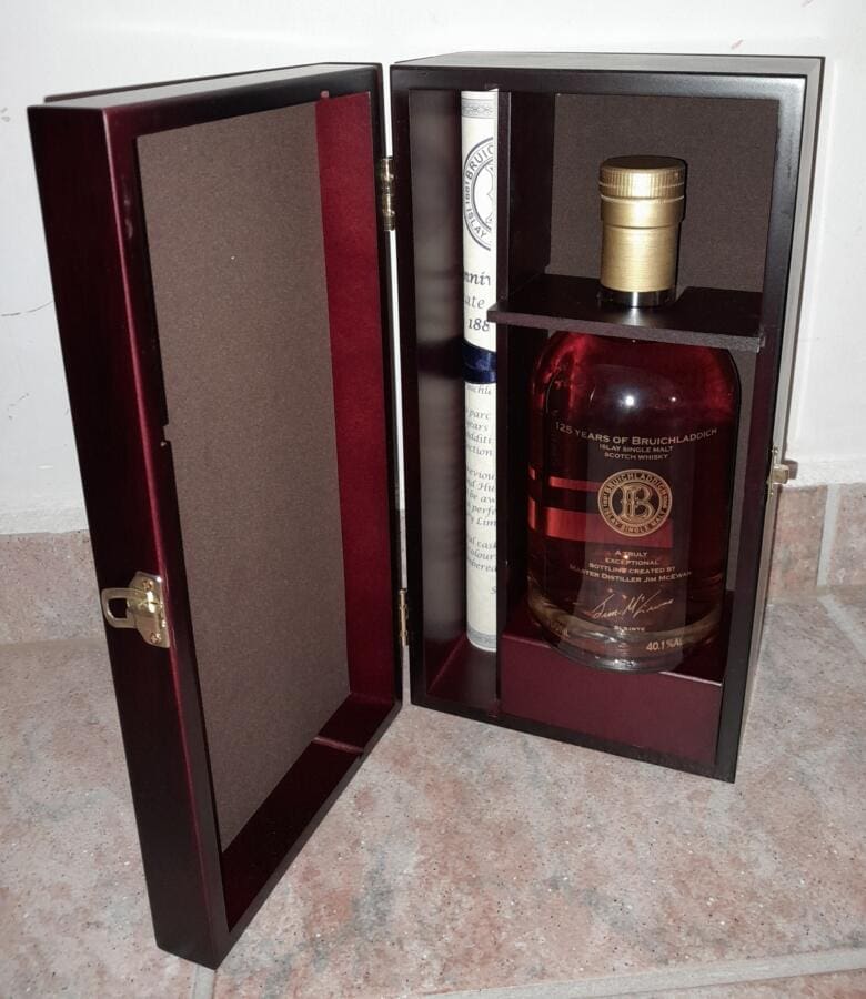 Bruichladdich 1970 (35 Years old) 125 Anniversary