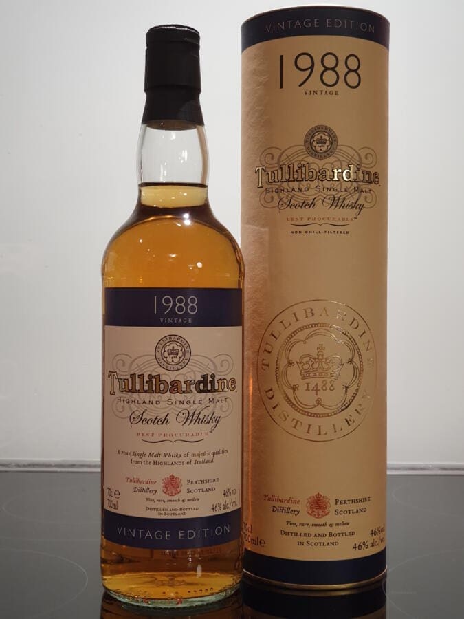 Tullibardine 1988 Vintage Edition - 23 Years