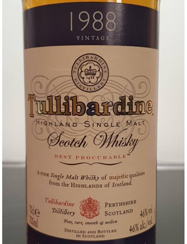 Tullibardine 1988 Vintage Edition - 23 Years – Bild 2