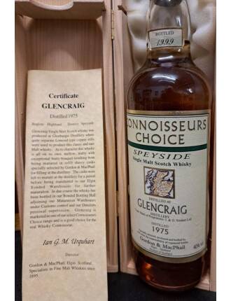 GlenCraig (Glenburgie) 1975 - Gordon & MacPhail