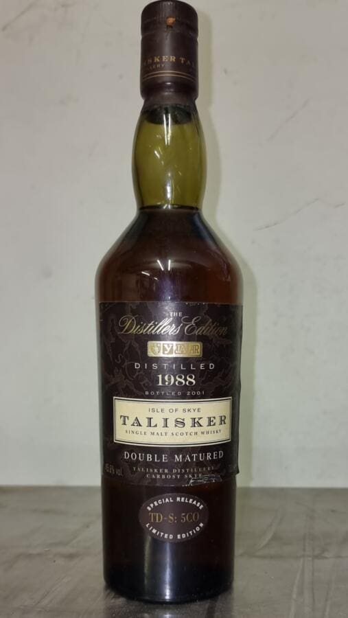 Talisker 1988 Distillers Edition