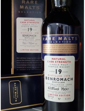Benromach 1978 Rare Malts Selection
