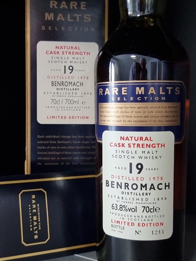 Benromach 1978 Rare Malts Selection