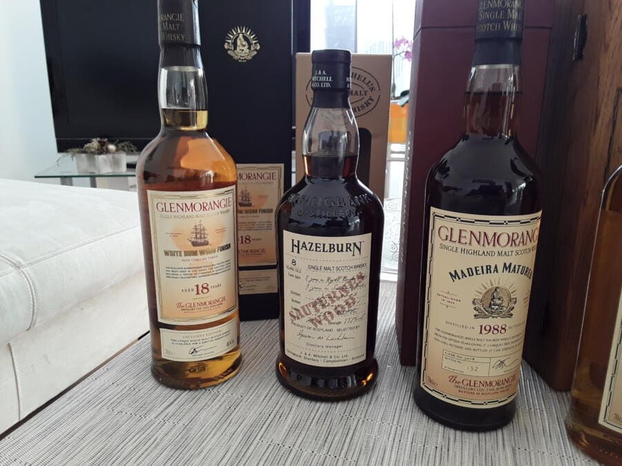 Div Single Malts zu verkaufen