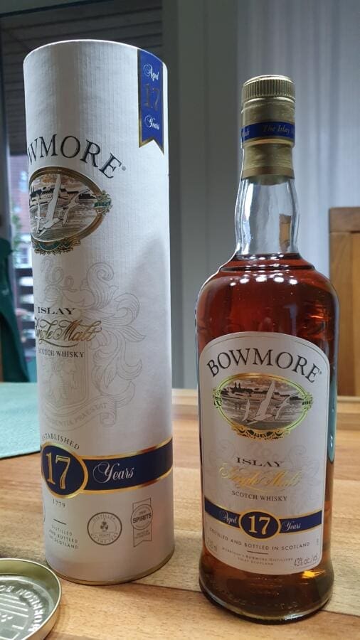Bowmore 17 Years 750ml