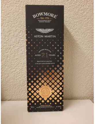 Bowmore Aston Martin 21 Jahre
