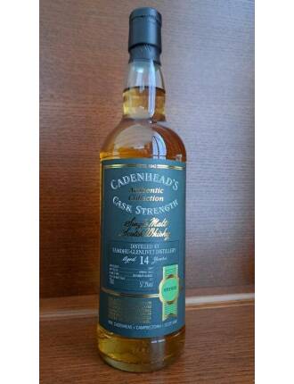 Tamdhu 2007 14yo Cadenhead 57.3%