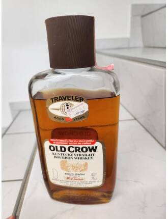 Old Crow Bourbon Whiskey