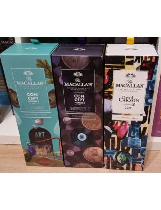 Macallan Concept Serie 1-3