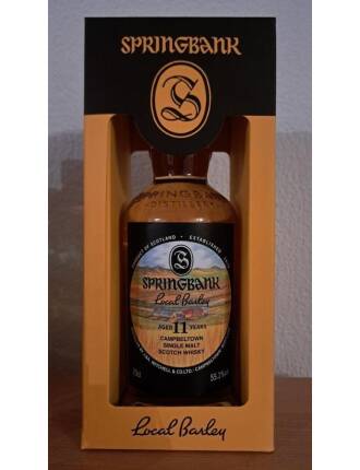 Springbank Local Barley 11Y 55.1%