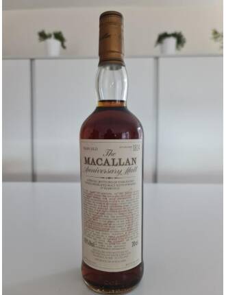 Macallan 25 Years - The 25th Anniversary Malt