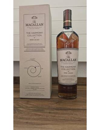 Macallan - Fine Cacao (The Harmony Collection)