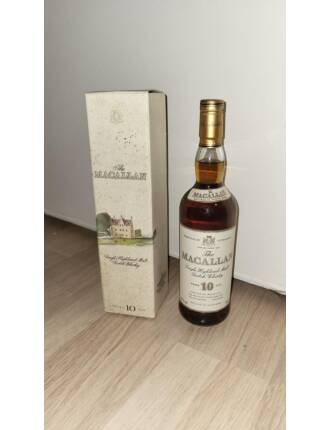 The Macallan 10 Years - Single Highland Malt Scotch Whisky