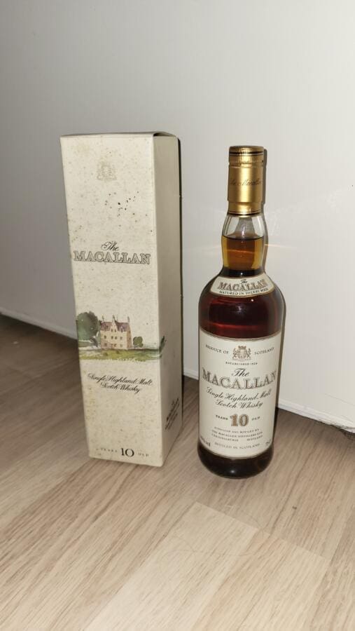 The Macallan 10 Years - Single Highland Malt Scotch Whisky