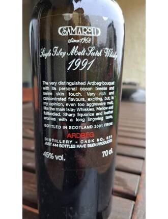 Ardbeg 1991 (2001) Samaroli