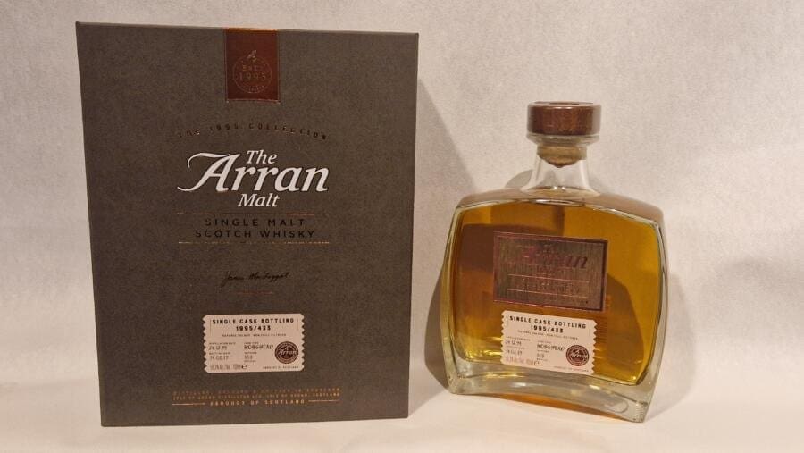 Arran Single Cask 1995/433