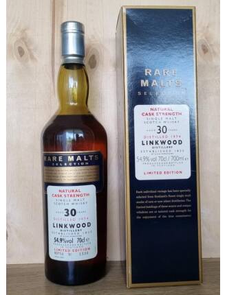 Linkwood 30 Years - Rare Malts