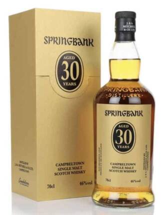 Springbank 30 Years