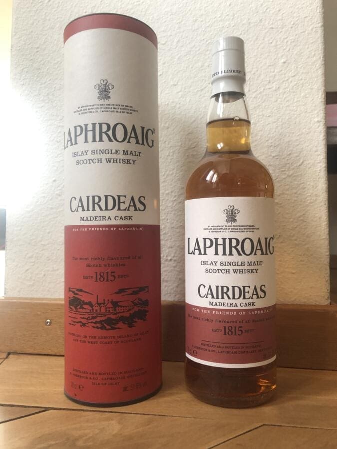 Laphroaig Cairdeas Madeira Cask