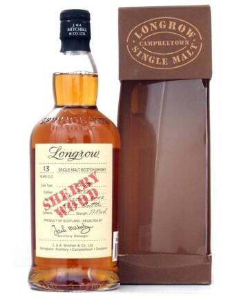 Longrow (13 Jahre - 1989) Sherry Wood