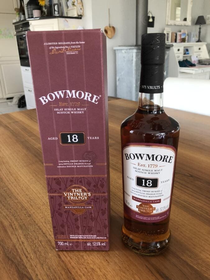 Bowmore 18 Manzanilla Cask