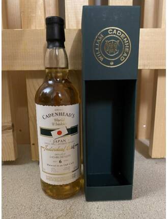 Chichibu (6 Jahre) Single Cask - Cadenhead