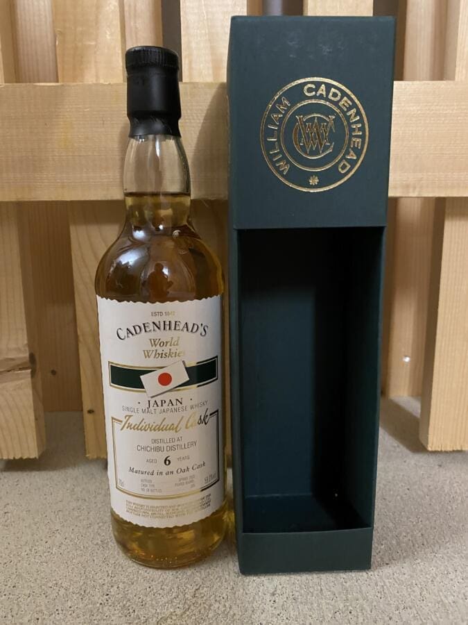 Chichibu (6 Jahre) Single Cask - Cadenhead