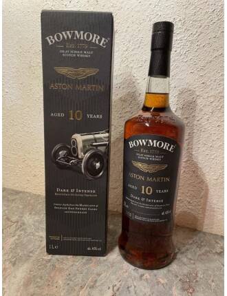 Bowmore Aston Martin / 10 Years  /New Limited Edit