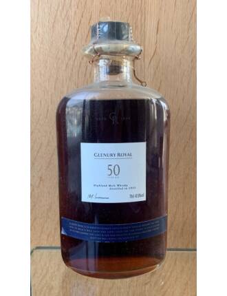 Glenury Royal (50 Jahre - 1953) Diageo Special Release 2003