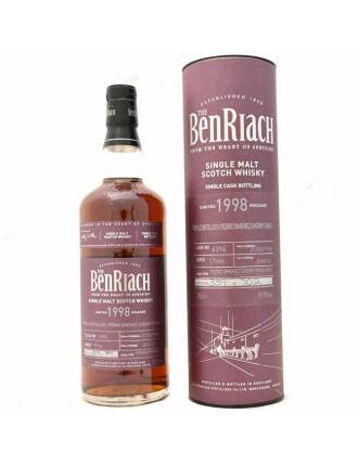 BenRiach 1998 / 17 Years Single Cask Batch 12