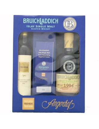 Bruichladdich 1994 / 15 Years mit Weinflasche