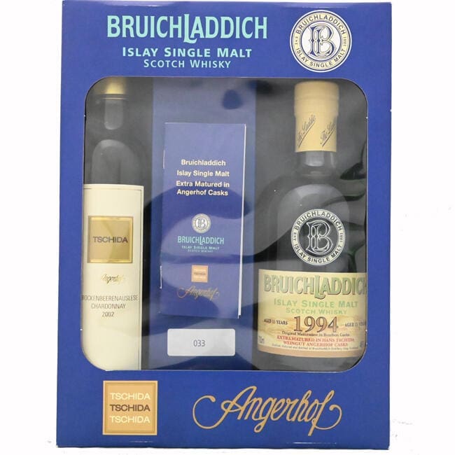 Bruichladdich 1994 / 15 Years mit Weinflasche