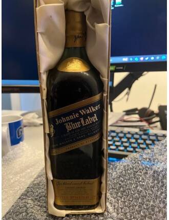Johnnie Walker Blue Label - Highest Awards