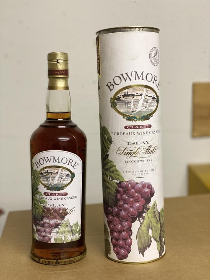 Bowmore Claret 1999