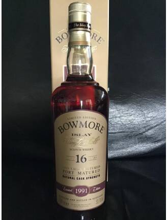 Bowmore (16 Jahre - 1991) Port Cask