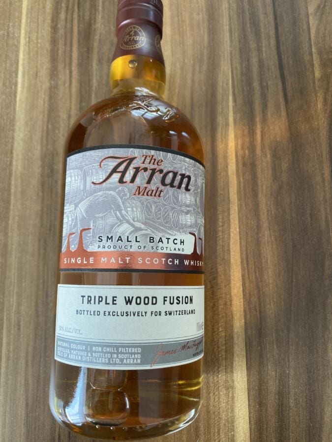Arran - Triple Wood Fusion