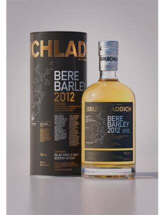 Bruichladdich 2012 Bere Barley