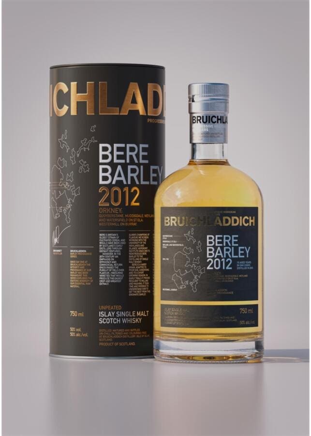 Bruichladdich 2012 Bere Barley