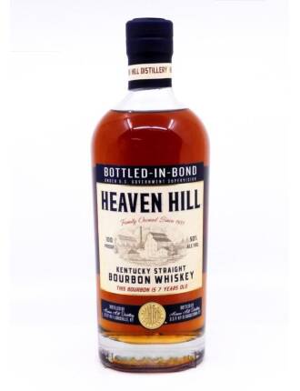 Heaven Hill 7 yo Bottled in Bond