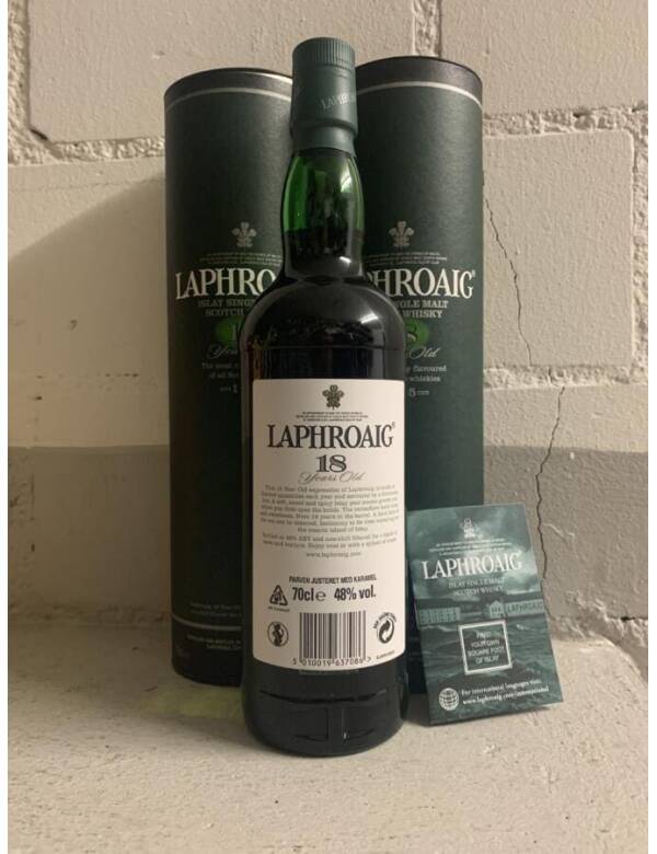 Laphroaig (18 Jahre) - grüne Tube – Bild 2