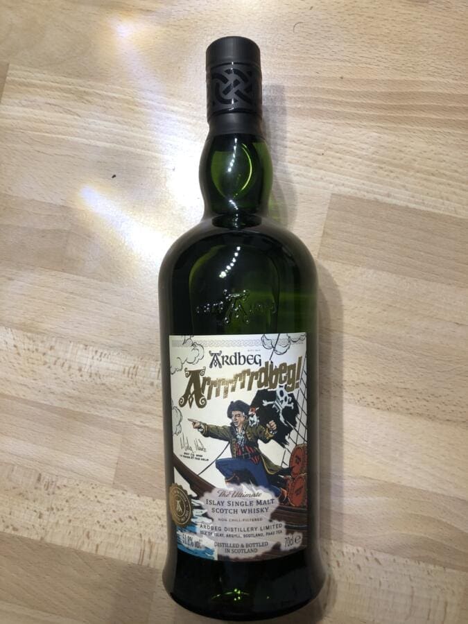 Ardbeg Arrrrrrrdbeg! - 2021 Committee Release (French Version)