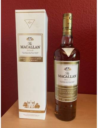 Macallan Gold - 1824 Serie
