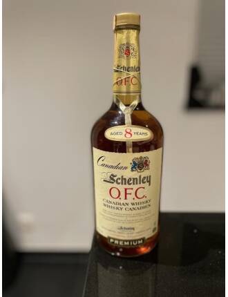 O.F.C. Schenley Premium (8 Jahre) - 1978
